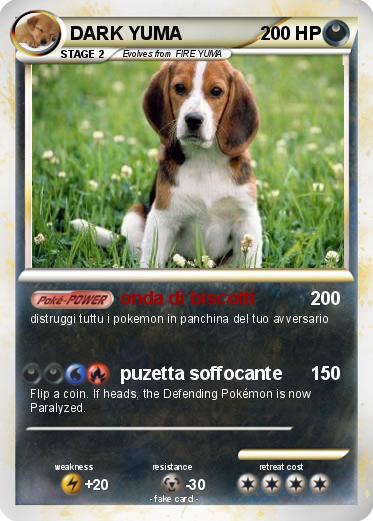 Pokemon DARK YUMA