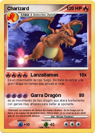 Pokemon Charizard