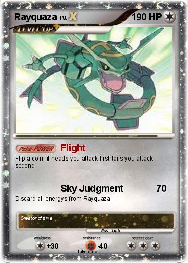 Pokemon Rayquaza
