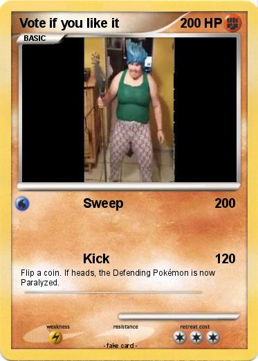 Pokemon Vote if you like it