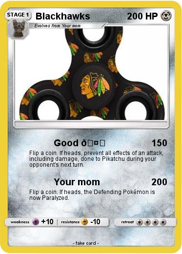 Pokemon Blackhawks