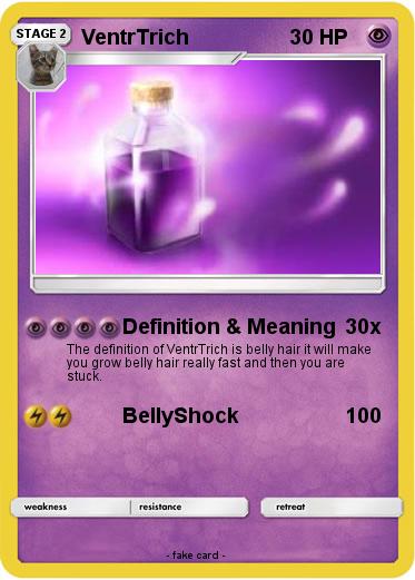 Pokemon VentrTrich