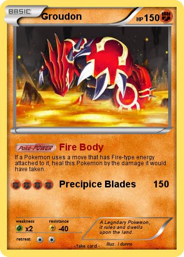 Pokemon Groudon