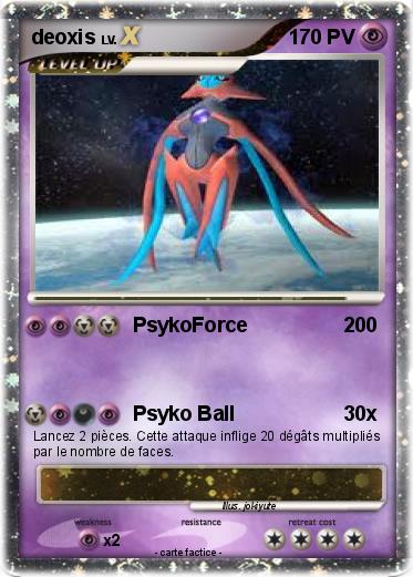 Pokemon deoxis