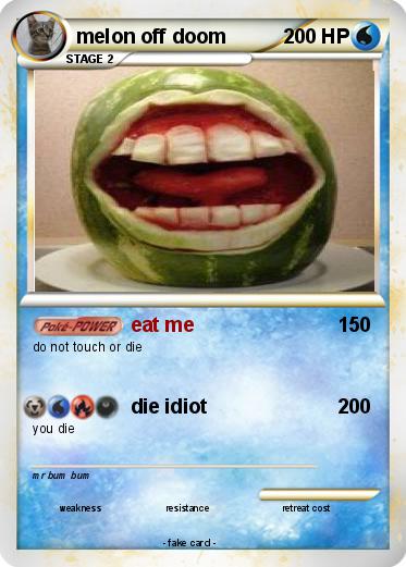 Pokemon melon off doom