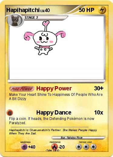 Pokemon Hapihapitchi