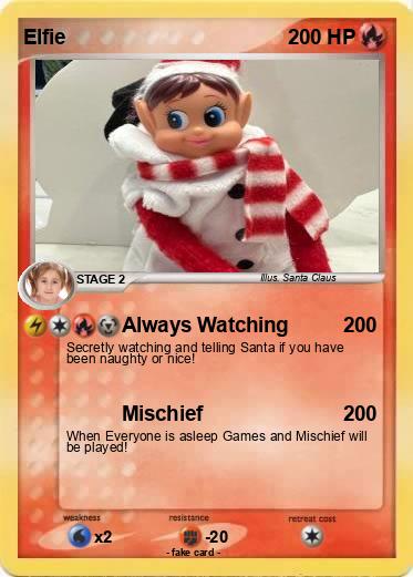 Pokemon Elfie