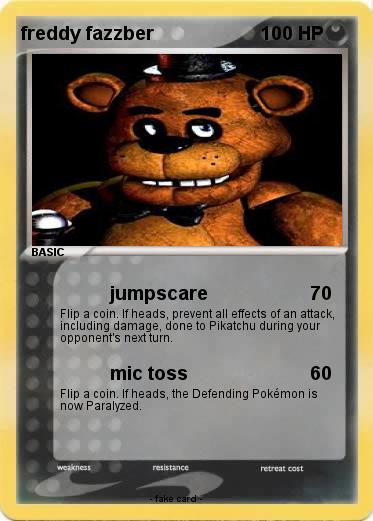 Pokemon freddy fazzber