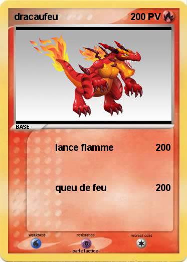 Pokemon dracaufeu