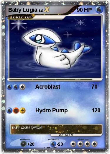 Pokemon Baby Lugia