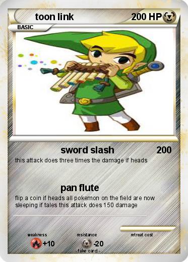 Pokemon toon link