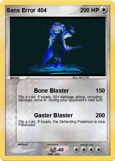 Pokemon Sans Error 404