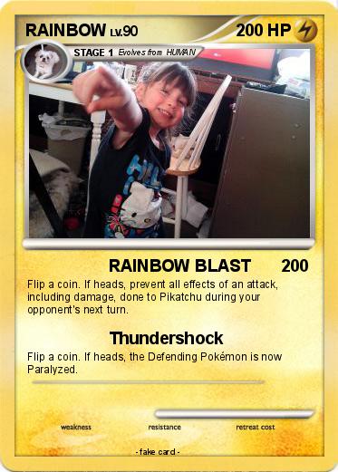 Pokemon RAINBOW
