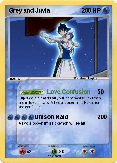 Pokemon Grey and Juvia