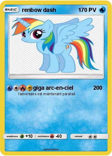 Pokemon renbow dash