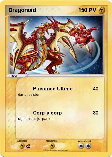Pokemon Dragonoid