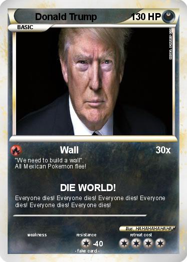 Pokemon Donald Trump