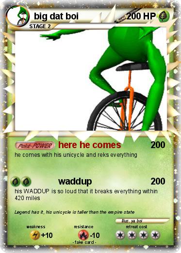 Pokemon big dat boi