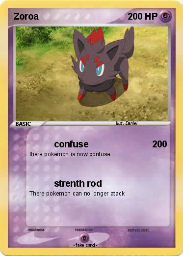 Pokemon Zoroa
