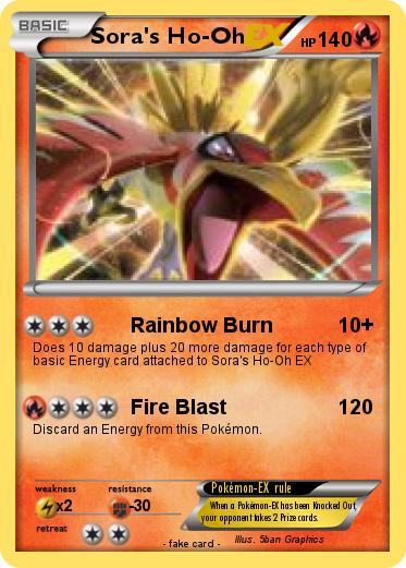 Pokemon Sora's Ho-Oh