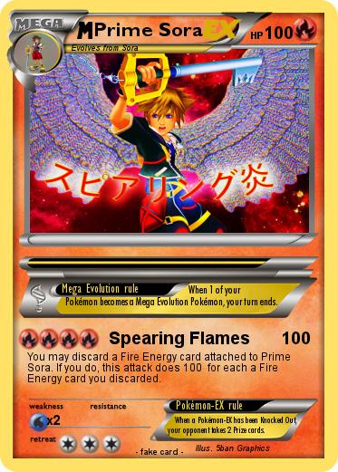 Pokemon Prime Sora
