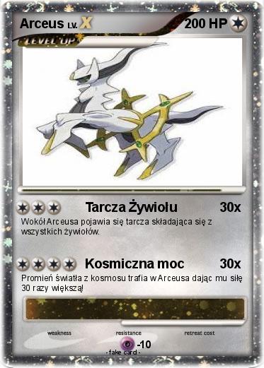 Pokemon Arceus