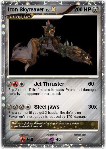 Pokemon Iron Skyreaver