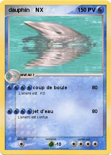 Pokemon dauphin    NX