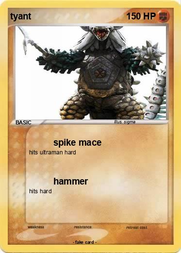 Pokemon tyant