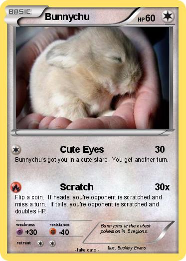 Pokemon Bunnychu