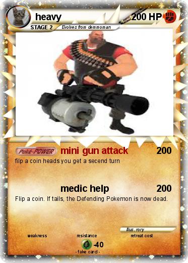 Pokemon heavy