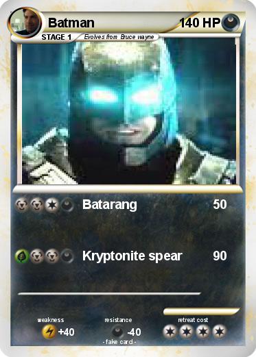 Pokemon Batman