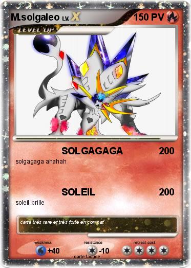 Pokemon M.solgaleo
