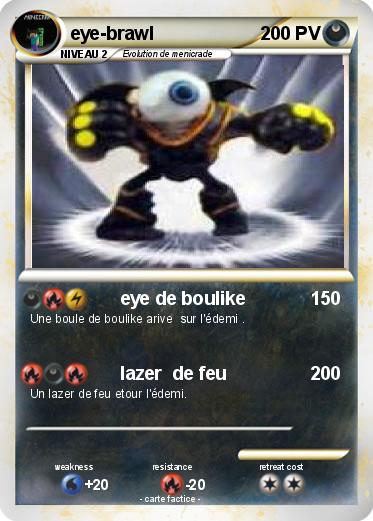 Pokemon eye-brawl