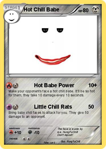 Pokemon Hot Chill Babe