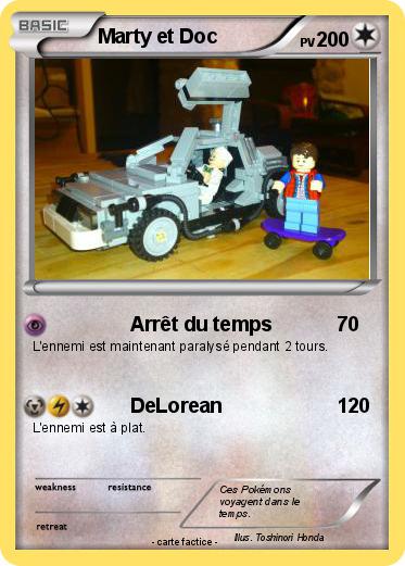 Pokemon Marty et Doc