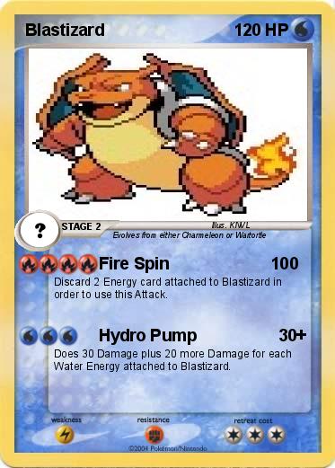 Pokemon Blastizard