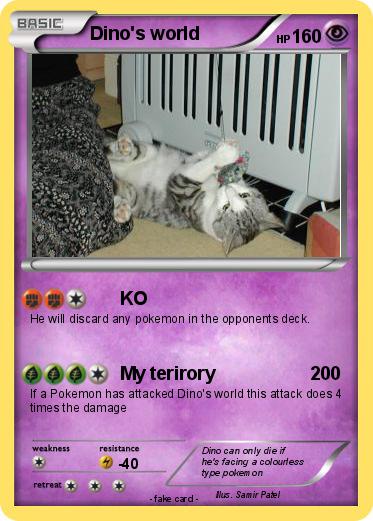 Pokemon Dino's world