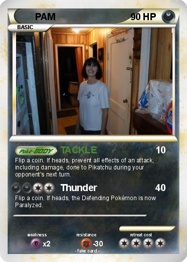 Pokemon PAM