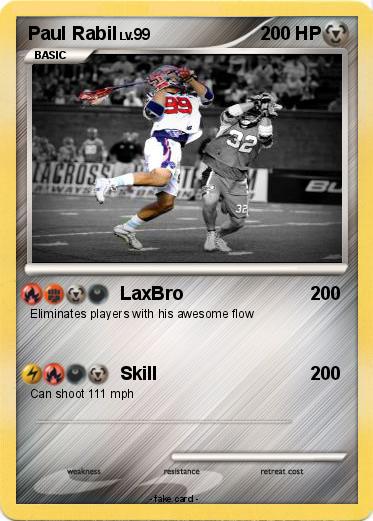 Pokemon Paul Rabil