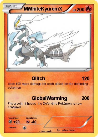 Pokemon MWhiteKyuremX