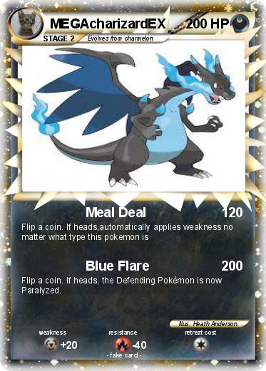 Pokemon MEGAcharizardEX