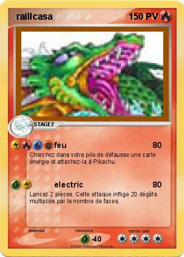 Pokemon  raillcasa