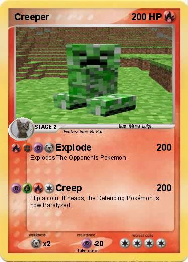 Pokemon Creeper