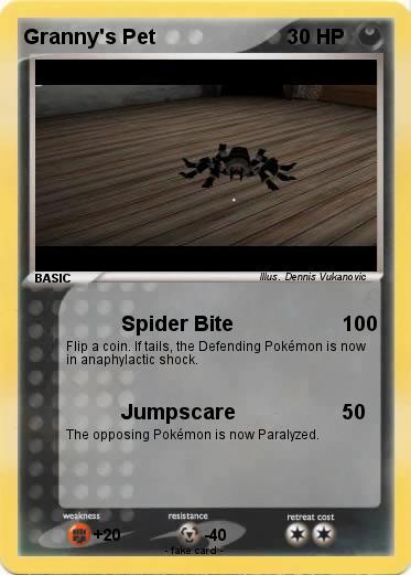Pokemon Granny's Pet