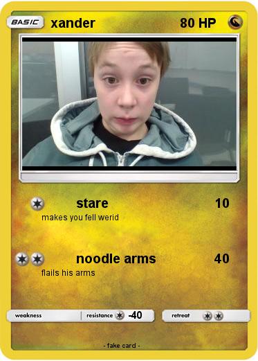 Pokemon xander
