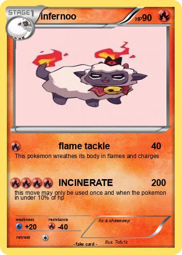 Pokemon infernoo