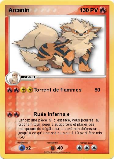 Pokemon Arcanin