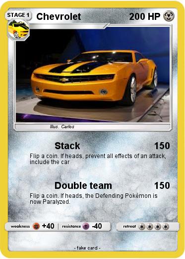 Pokemon Chevrolet