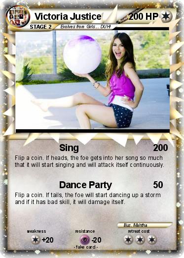 Pokemon Victoria Justice